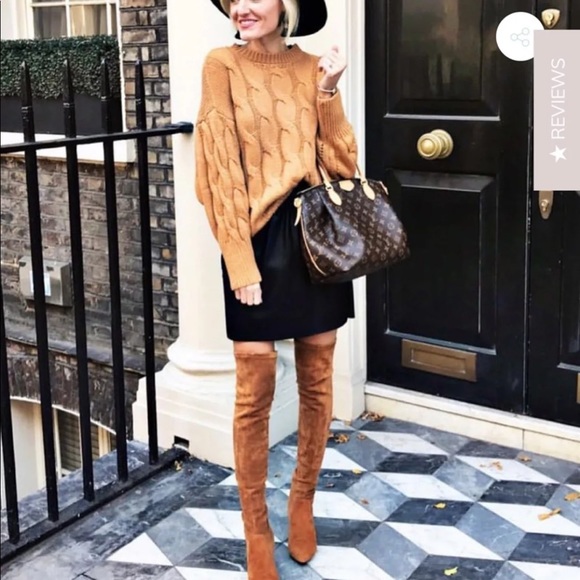 Goodnight Macaroon over the knee boots - Picture 2 of 2